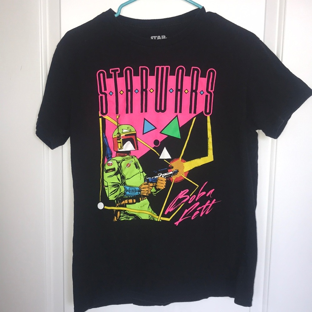 Star Wars Boba Fett tshirt